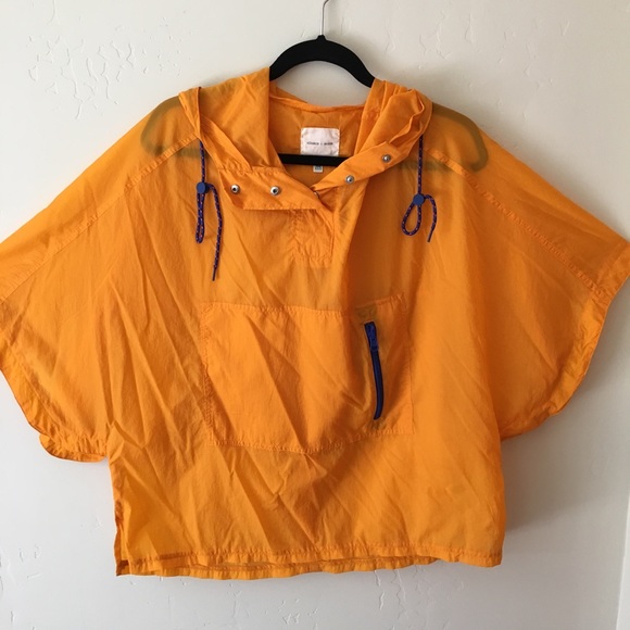 Urban Outfitters marigold poncho jacket - Picture 1 of 5